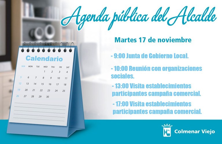 Martes 17 de noviembre de 2020
