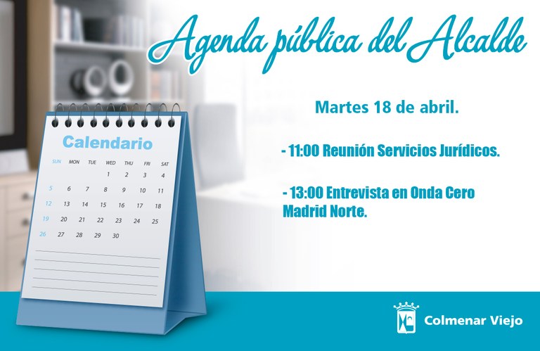 Martes 18 de abril de 2023