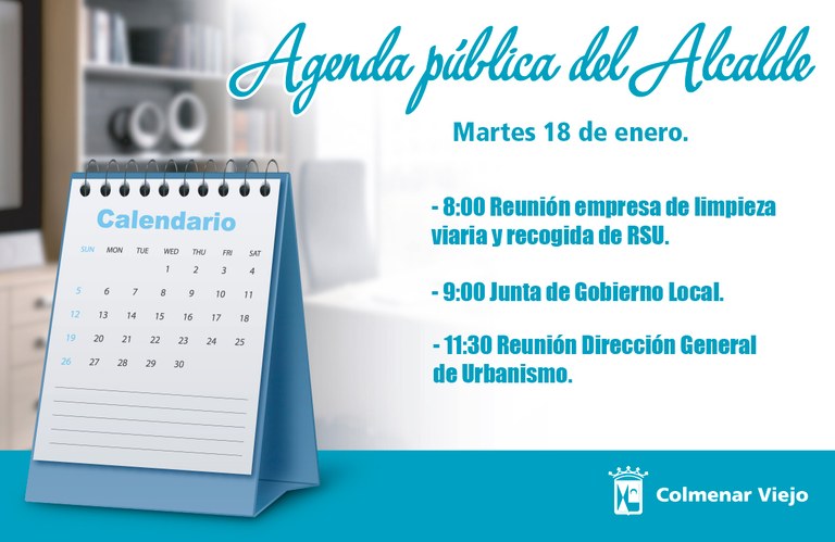 Martes 18 de enero de 2022