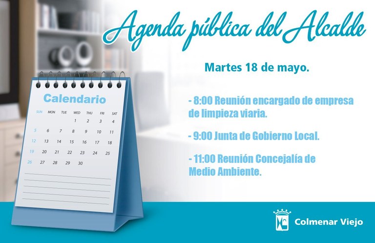 Martes 18 de mayo de 2021
