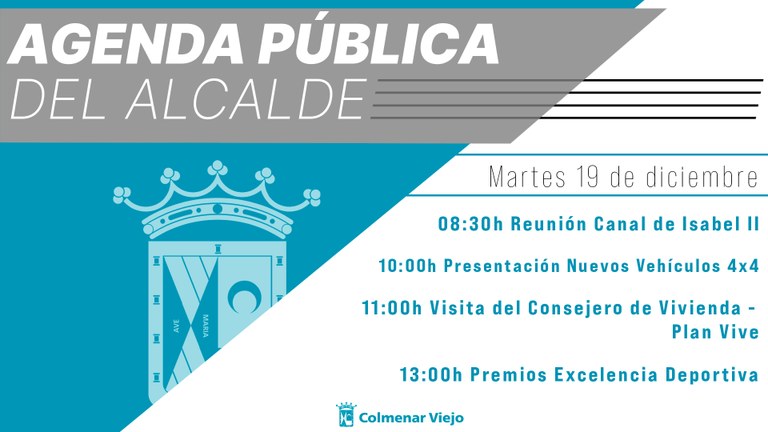 Martes 19 de diciembre de 2023