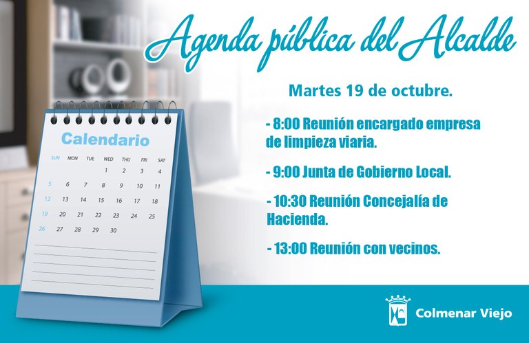 Martes 19 de octubre de 2021