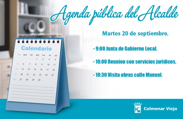 Martes 20 de septiembre de 2022