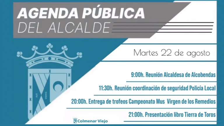 Martes 22 de agosto de 2023