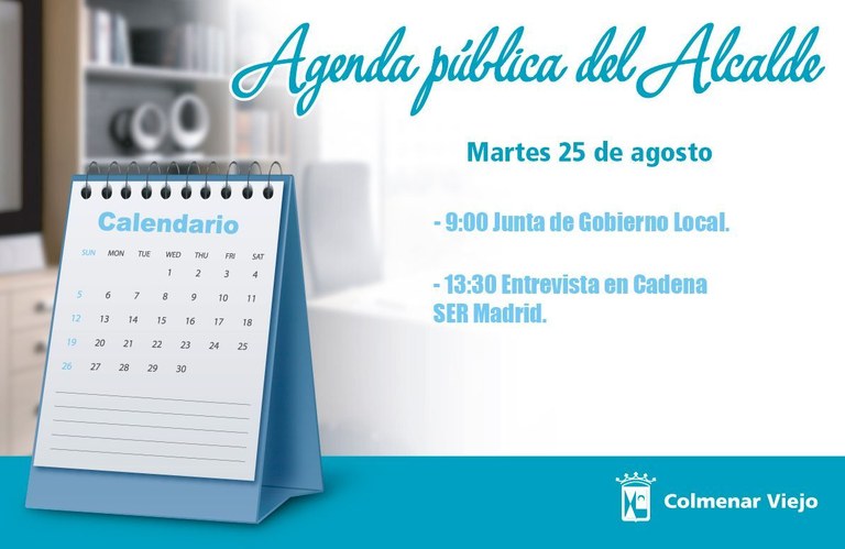 Martes 25 de agosto de 2020