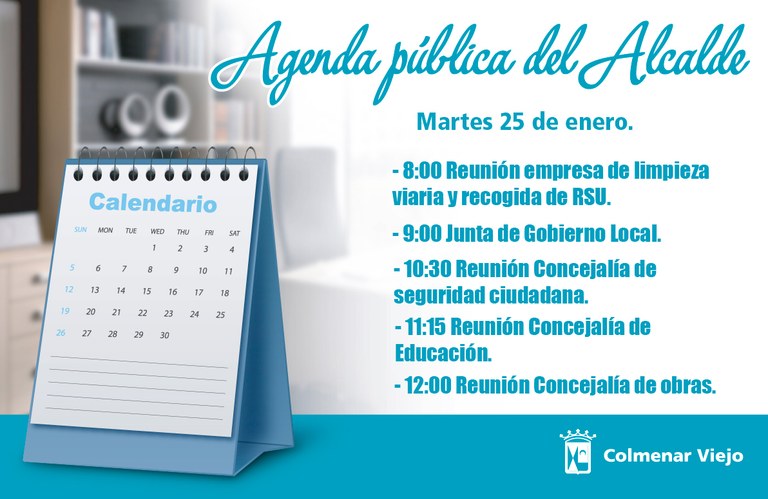 Martes 25 de enero de 2022