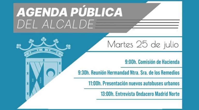 Martes 25 de julio de 2023