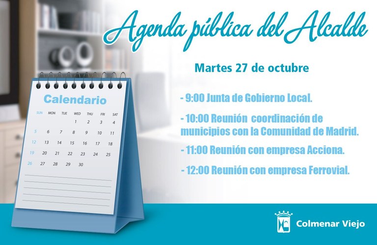 Martes 27 de octubre de 2020