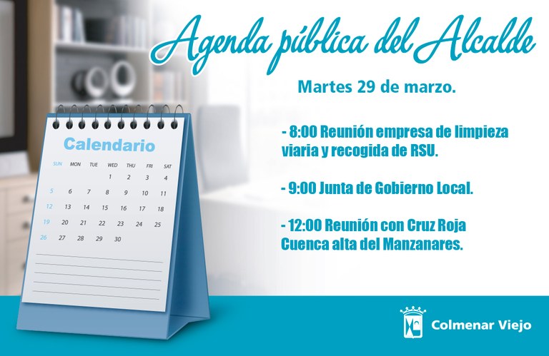 Martes 29 de marzo de 2022