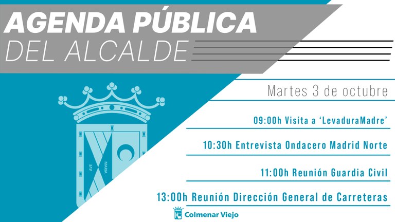 Martes 3 de octubre de 2023