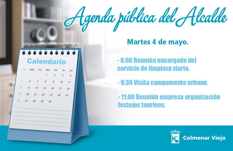 Martes 4 de mayo de 2021