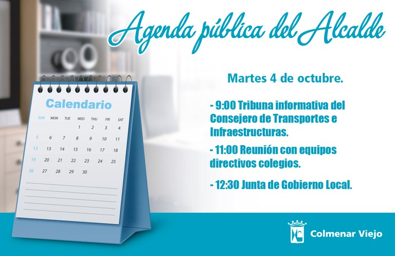 Martes 4 de octubre de 2022