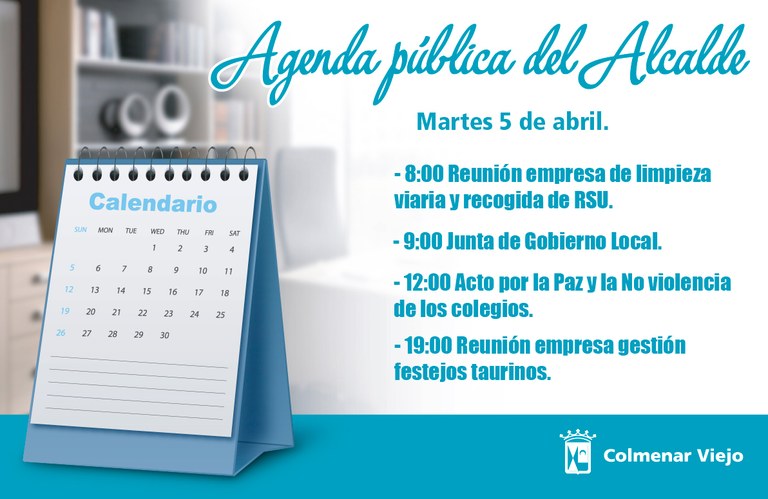 Martes 5 de abril de 2022