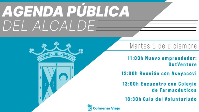 Martes 5 de diciembre de 2023