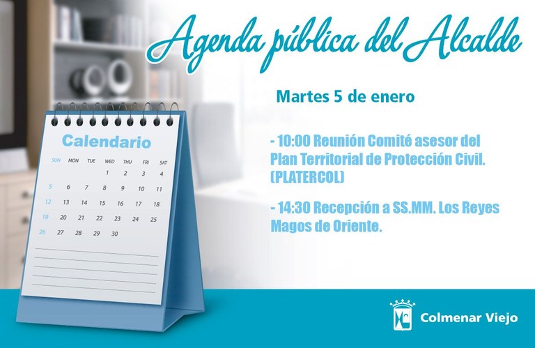 Martes 5 de enero de 2021