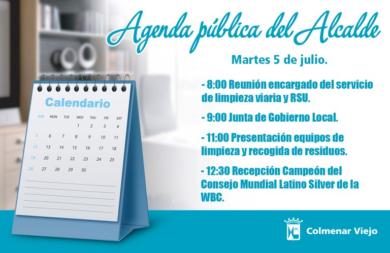 Martes 5 de julio de 2022