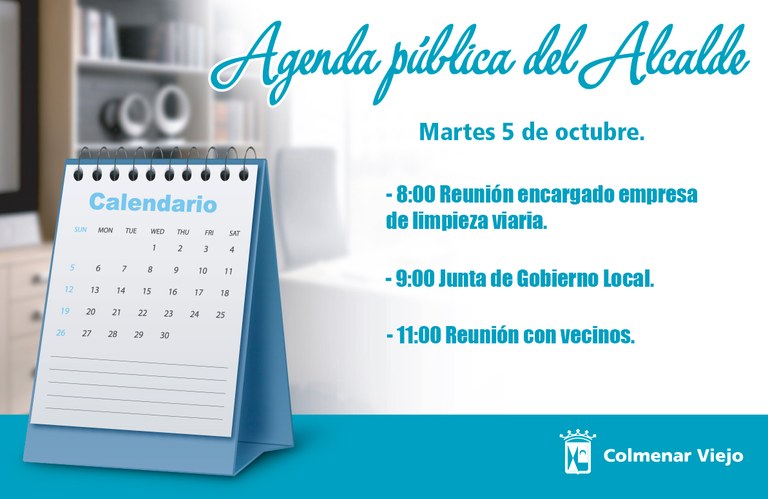 Martes 5 de octubre de 2021
