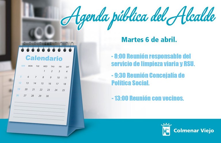 Martes 6 de abril de 2021