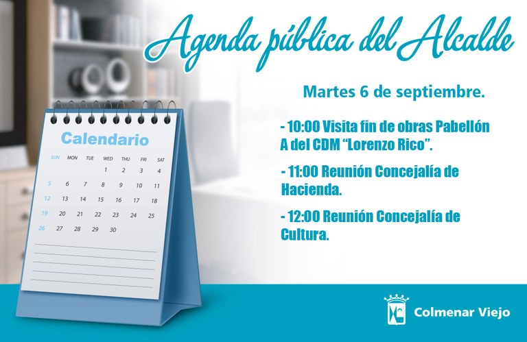 Martes 6 de septiembre de 2022