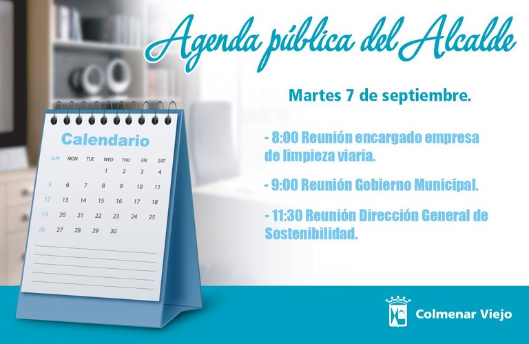 Martes 7 de septiembre de 2021
