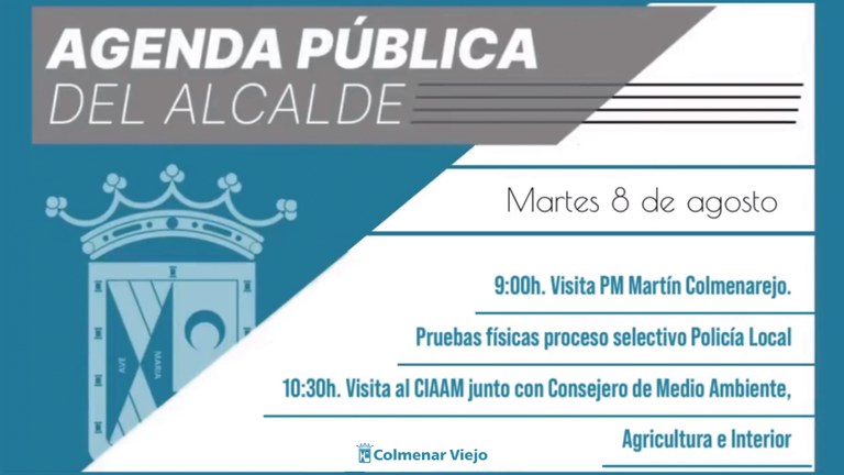 Martes 8 de agosto de 2023