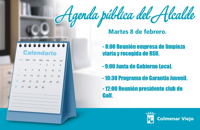 Martes 8 de febrero de 2022