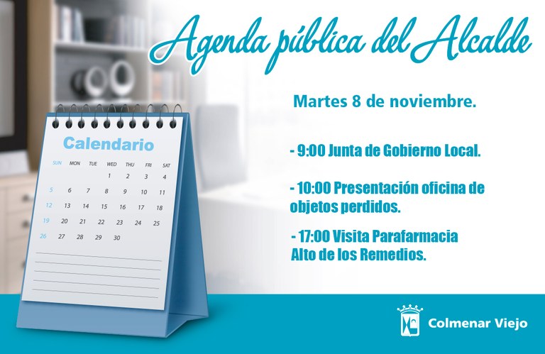 Martes 8 de noviembre de 2022