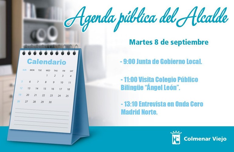 Martes 8 de septiembre de 2020
