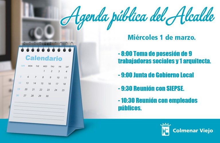 Miércoles 1 de marzo de 2023
