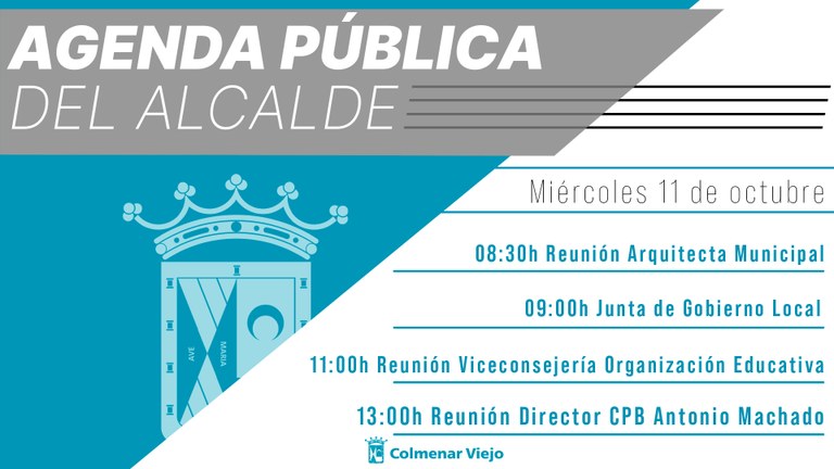 Miércoles 11 de octubre de 2023