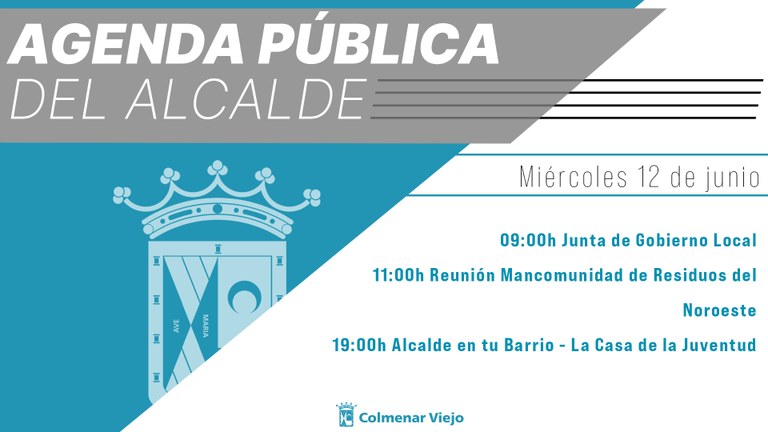 Miércoles 12 de junio de 2024