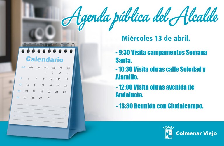 Miércoles 13 de abril de 2022