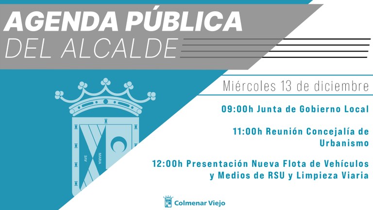 Miércoles 13 de diciembre de 2023