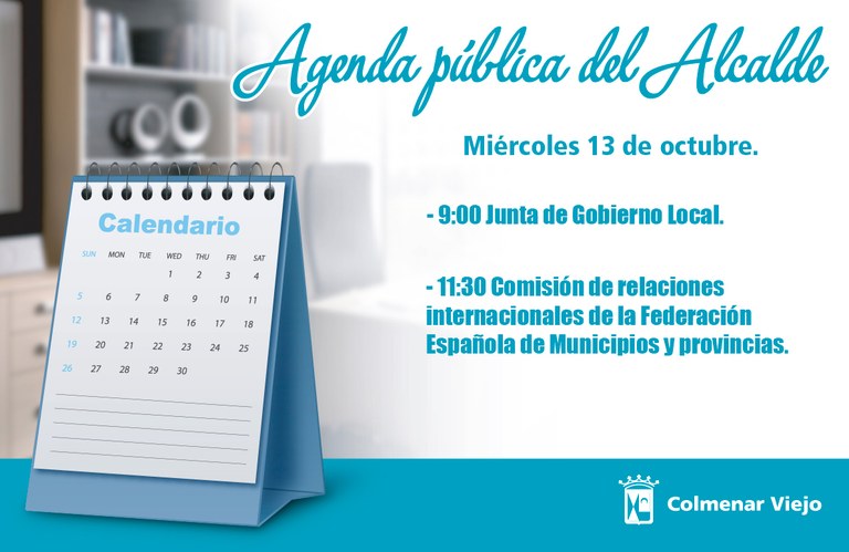 Miércoles 13 de octubre de 2021
