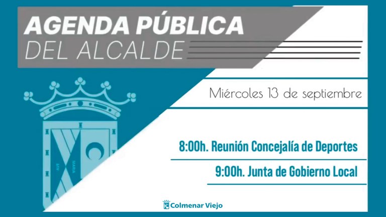Miércoles 13 de septiembre de 2023