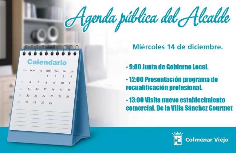 Miércoles 14 de diciembre de 2022