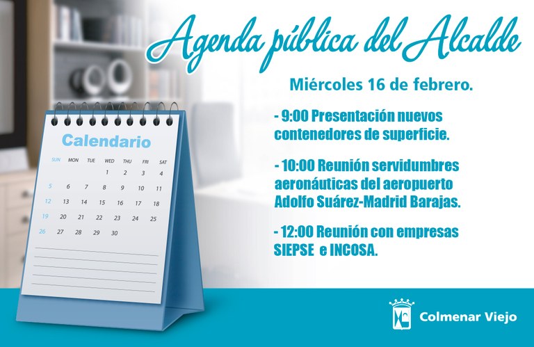 Miércoles 16 de febrero de 2022