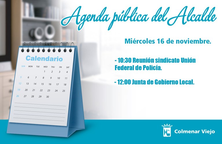 Miércoles 16 de noviembre de 2022