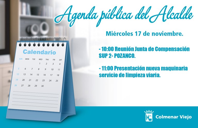 Miércoles 17 de noviembre de 2021
