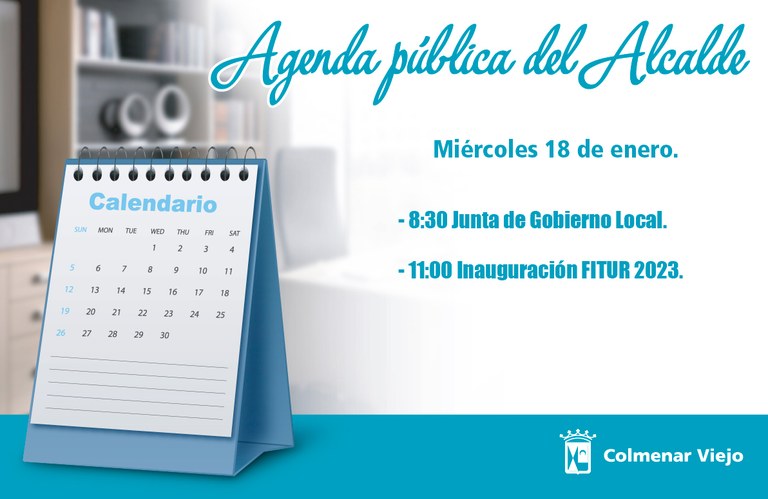 Miércoles 18 de enero de 2023