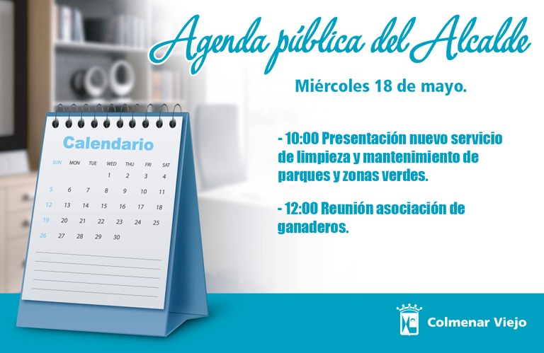 Miércoles 18 de mayo de 2022