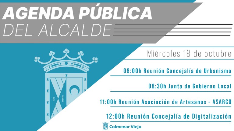 Miércoles 18 de octubre de 2023