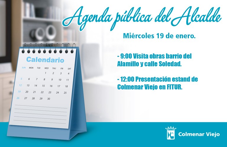 Miércoles 19 de enero de 2022