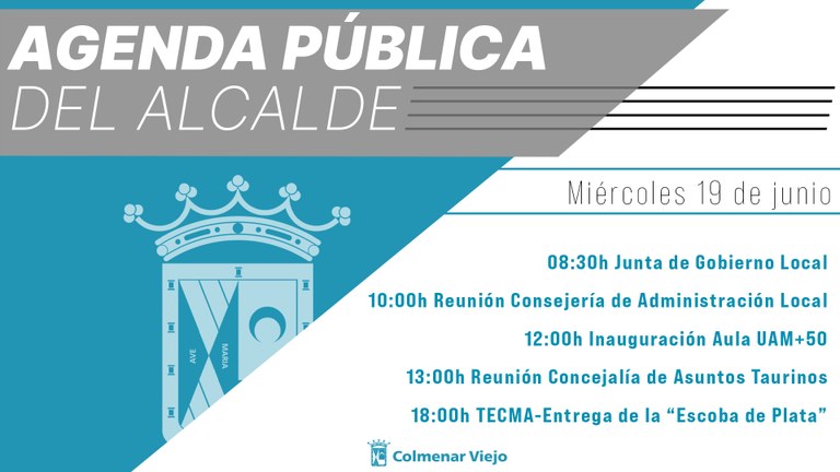 Miércoles 19 de junio de 2024