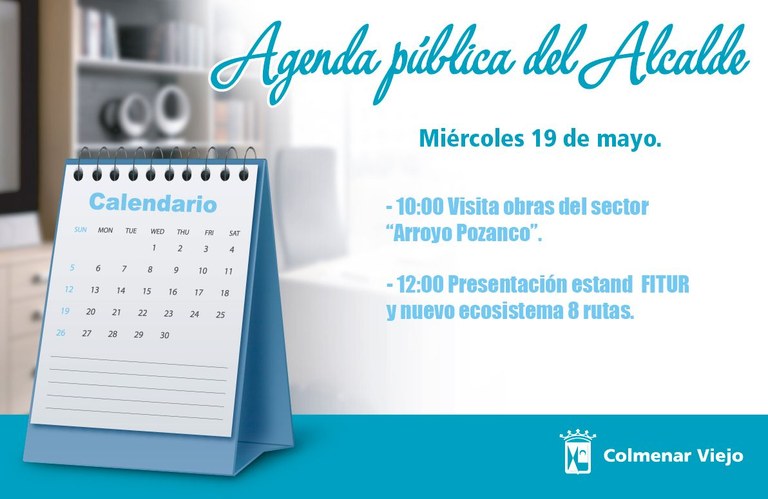 Miércoles 19 de mayo de 2021