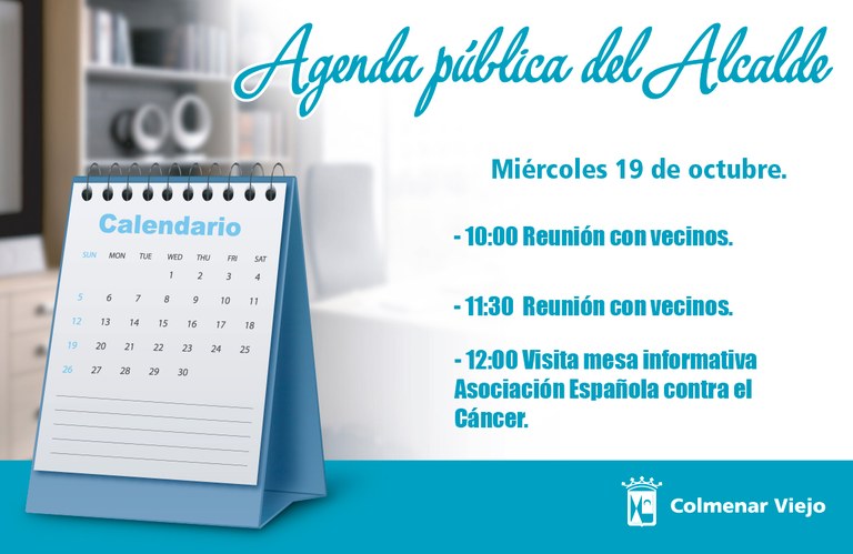 Miércoles 19 de octubre de 2022