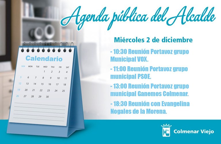 Miércoles 2 de diciembre de 2020