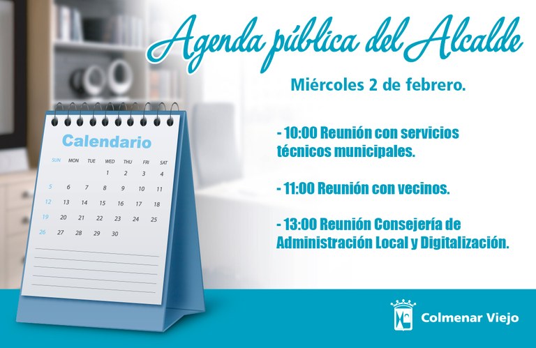 Miércoles 2 de febrero de 2022