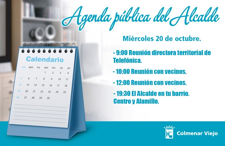 Miércoles 20 de octubre de 2021