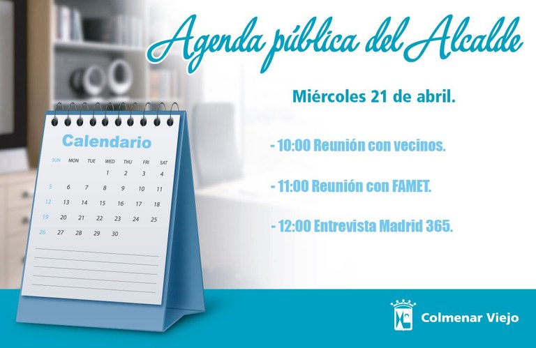 Miércoles 21 de abril de 2021